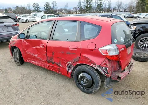 2013 Honda Fit from USA, damaged, VIN JHMGE8H35DC052031